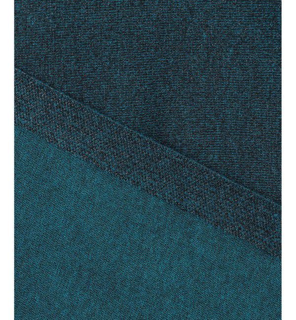 23区「【洗える/吊り干しOK】ヴィスコースストレッチ ドルマンスリーブ ラメ ニット」|ニット・セーター|