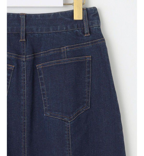 any SiS「【洗える】ナローデニム スカート」|スカート|