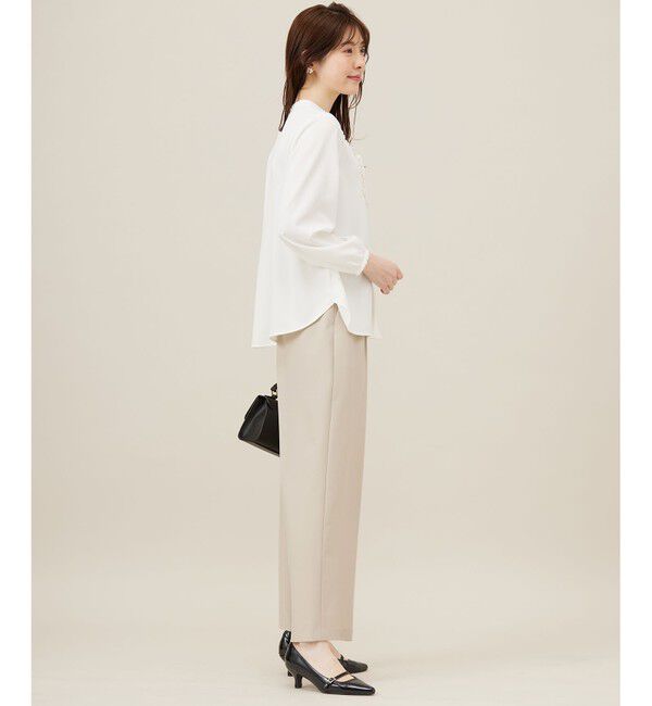 ANY SIS「【洗える】フリルディテール ブラウス」|シャツ・ブラウス|