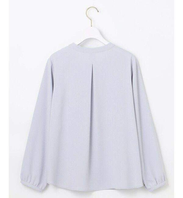 ANY SIS「【洗える】フリルディテール ブラウス」|シャツ・ブラウス|