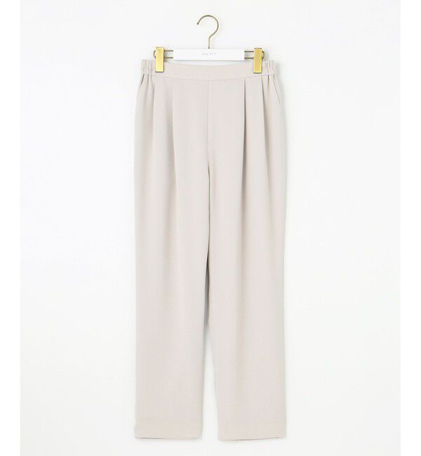 ANY SIS「【接触冷感・吸水速乾・UVカット】サラキレイ テーパードパンツ」|その他|