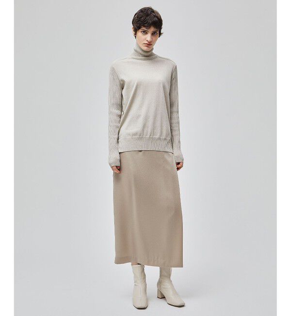 BEIGE,「FLEUR / ラップスカート」|スカート|