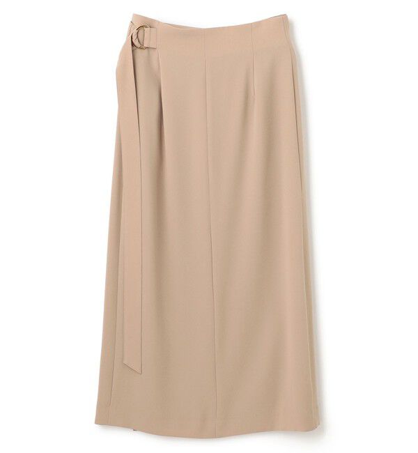 BEIGE,「FLEUR / ラップスカート」|スカート|