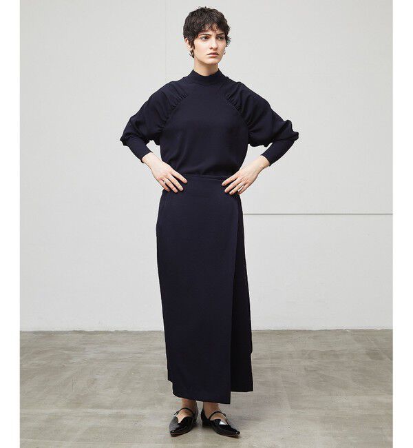 BEIGE,「FLEUR / ラップスカート」|スカート|