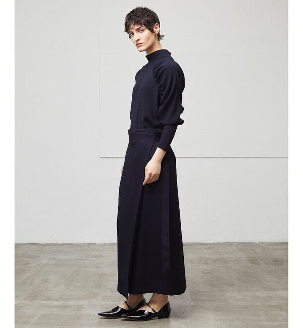 BEIGE,「FLEUR / ラップスカート」|スカート|