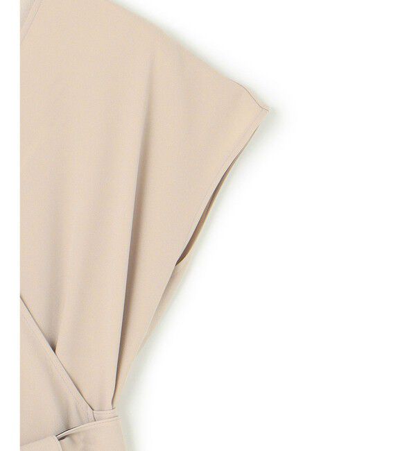 BEIGE,「【洗える・L-size】CINDY / ラップワンピース」|ワンピース|