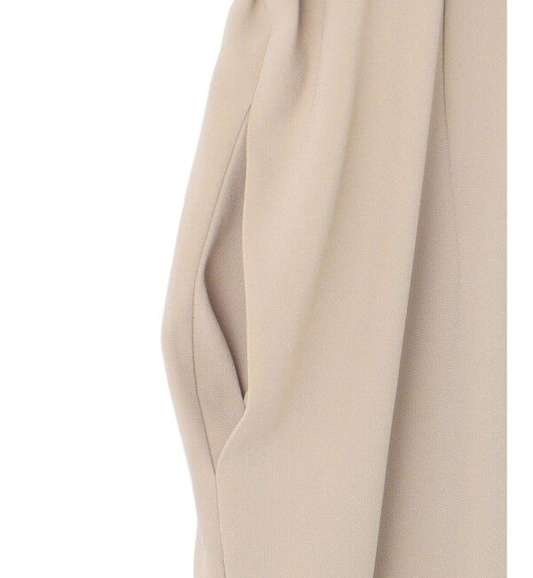 BEIGE,「【洗える・L-size】CINDY / ラップワンピース」|ワンピース|