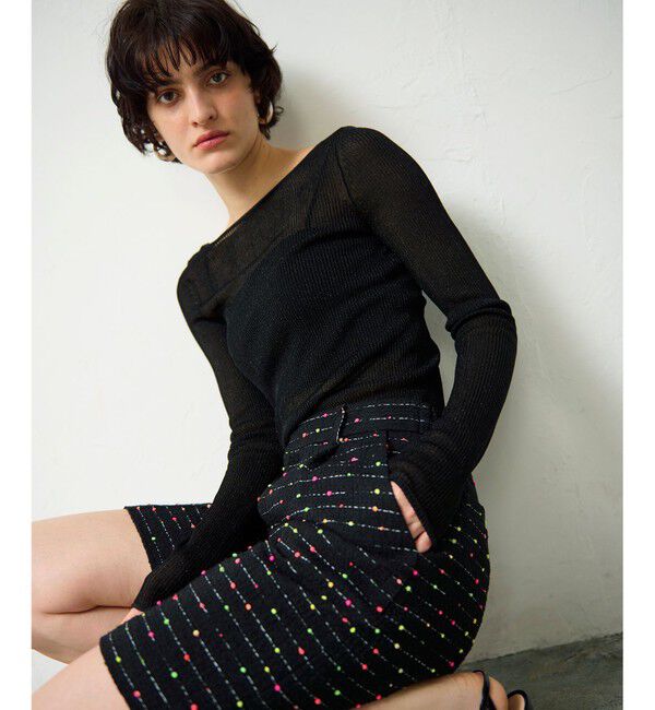 Grace Class「ネオンドットジャガードパンツ」|その他|