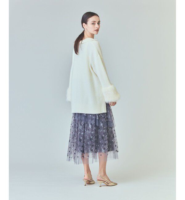 Grace Class「フェザースリーブニットトップ」|ニット・セーター|