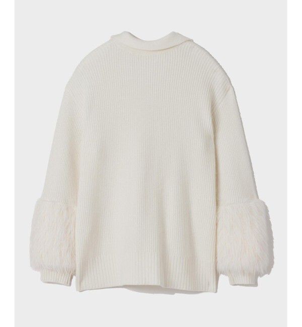 Grace Class「フェザースリーブニットトップ」|ニット・セーター|