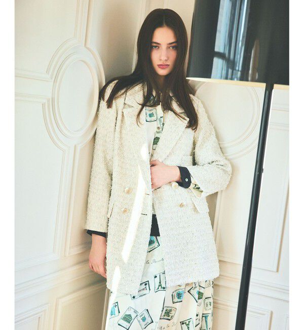  「トランププリントラップスカート」|スカート|