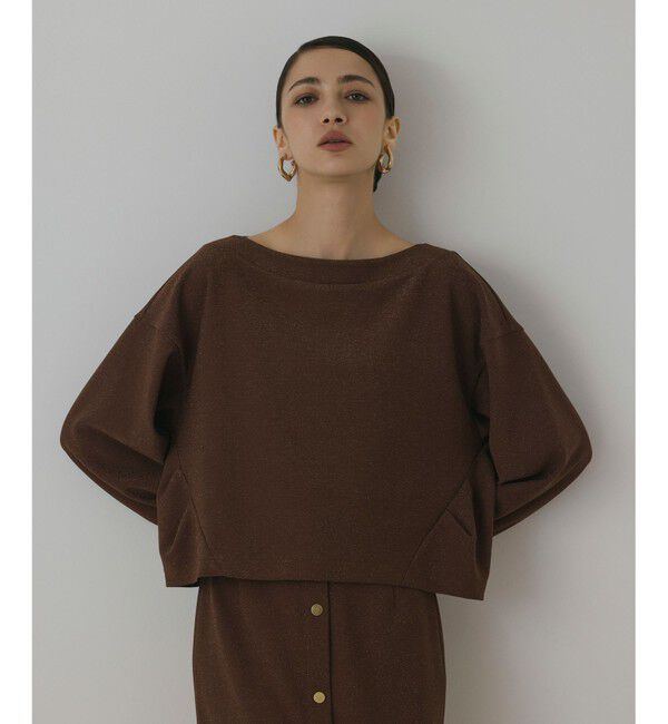 Diagram「ラメカットトップ」|Tシャツ・カットソー|