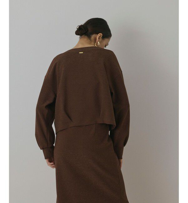 Diagram「ラメカットトップ」|Tシャツ・カットソー|