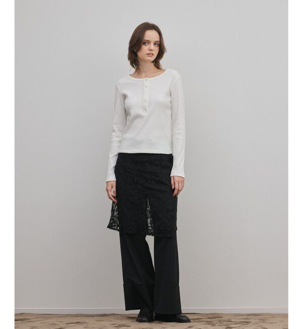 Diagram「ヘンリーネックカットトップ」|Tシャツ・カットソー|