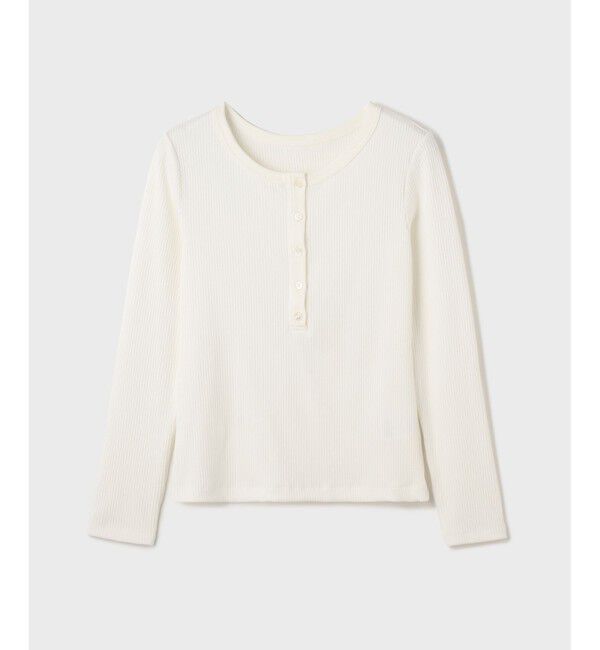 Diagram「ヘンリーネックカットトップ」|Tシャツ・カットソー|