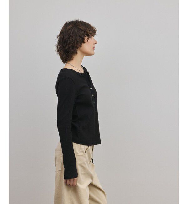 Diagram「ヘンリーネックカットトップ」|Tシャツ・カットソー|