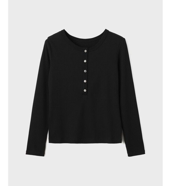 Diagram「ヘンリーネックカットトップ」|Tシャツ・カットソー|