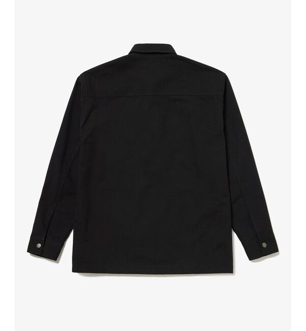 LACOSTE「防風 撥水 裾ドロストコード シャツジャケット」|シャツ・ブラウス|