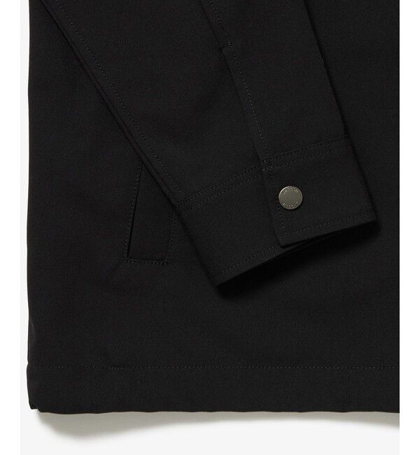 LACOSTE「防風 撥水 裾ドロストコード シャツジャケット」|シャツ・ブラウス|