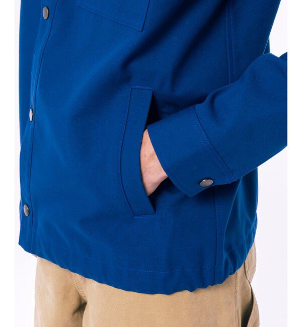 LACOSTE「防風 撥水 裾ドロストコード シャツジャケット」|シャツ・ブラウス|