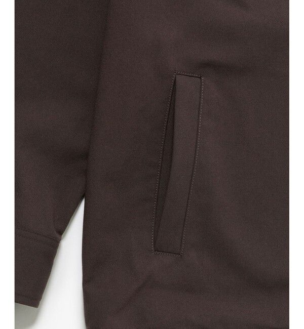 LACOSTE「防風 撥水 裾ドロストコード シャツジャケット」|シャツ・ブラウス|