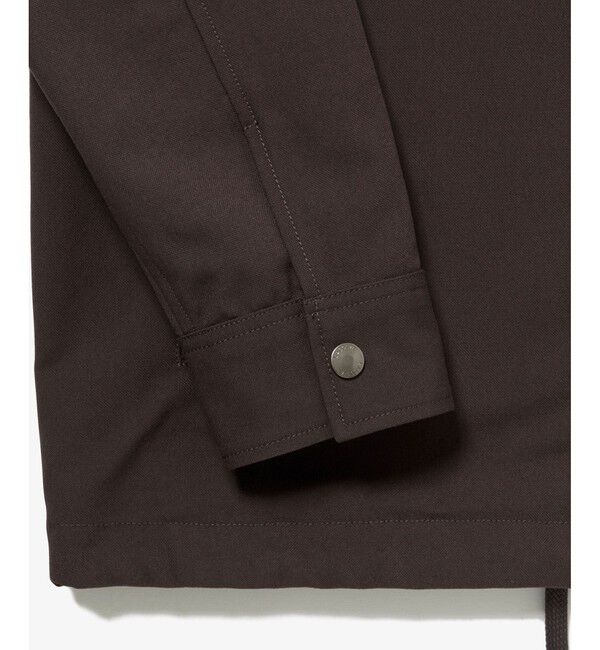 LACOSTE「防風 撥水 裾ドロストコード シャツジャケット」|シャツ・ブラウス|