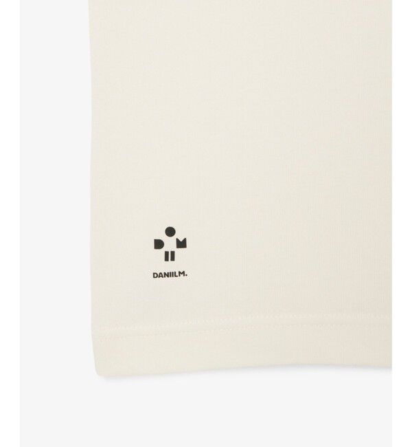 LACOSTE「『ダニール・メドベージェフ』ラケットレイヤードグラフィックプリントTシャツ」|Tシャツ・カットソー|