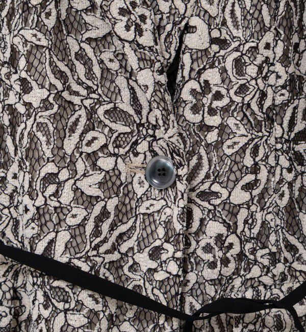 NOLLEY'S sophi「モールレースジャケット」|テーラードジャケット|