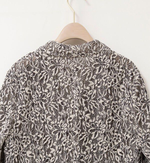 NOLLEY'S sophi「モールレースジャケット」|テーラードジャケット|