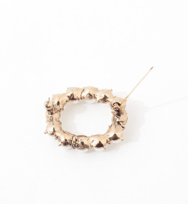 NOLLEY'S「【NOLLEYS goods】リングパールブローチ」|ブローチ・コサージュ|