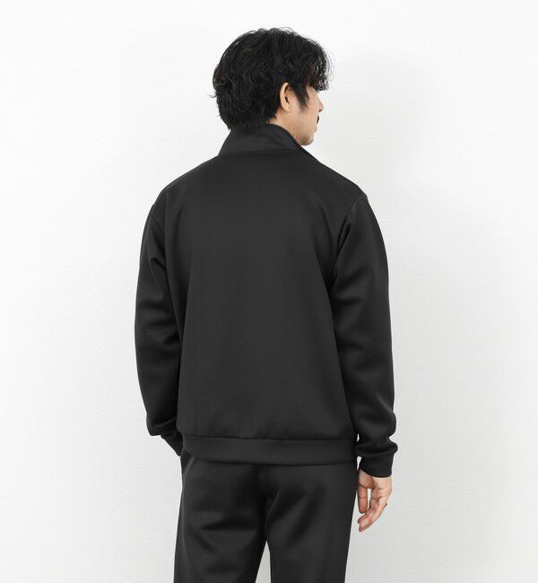 NOLLEY'S goodman「《セットアップ対応》ダブルニットZIPスタンドカラー 26SS」|ブルゾン・スタジャン|