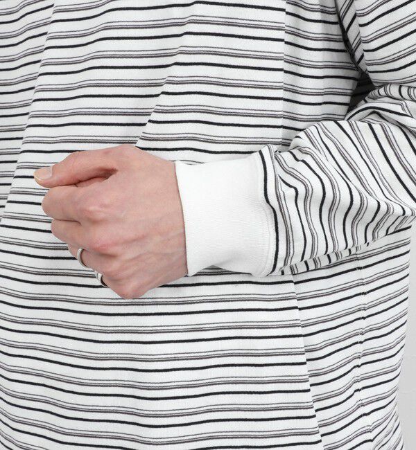 NOLLEY'S goodman「【DANTON/ダントン】DT-C0200TCB STRIPE LONG SLEEVE T-SHIRT 26SS」|Tシャツ・カットソー|