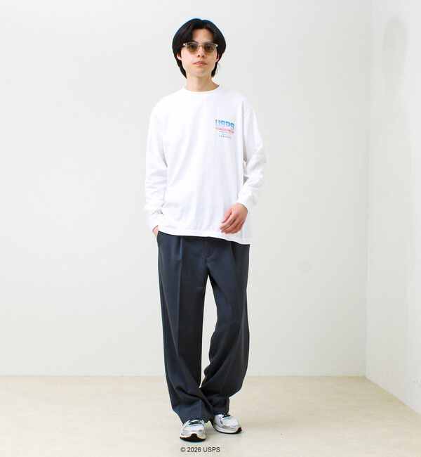 GLOSTER「【GOOD ROCK SPEED】USPS ロンT」|Tシャツ・カットソー|