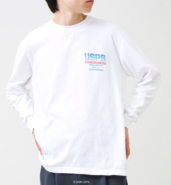 GLOSTER「【GOOD ROCK SPEED】USPS ロンT」|Tシャツ・カットソー|
