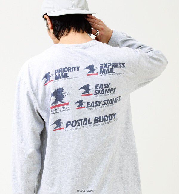 GLOSTER「【GOOD ROCK SPEED】USPS ロンT」|Tシャツ・カットソー|