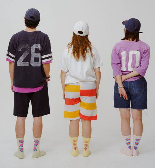 GLOSTER「【ROSTER SOX/ロスターソックス】DE LA」|ソックス|