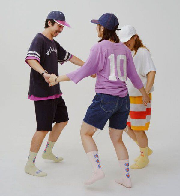 GLOSTER「【ROSTER SOX/ロスターソックス】DE LA」|ソックス|