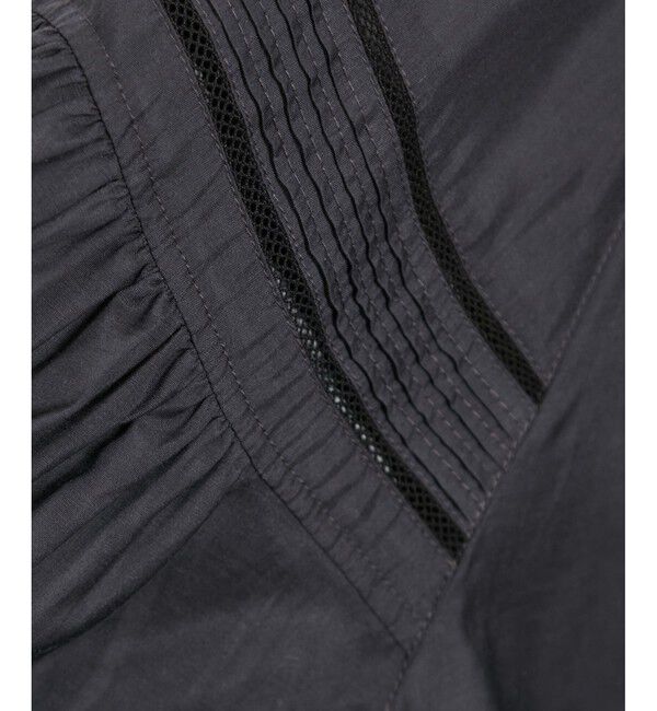 SALON adam et rope'「エンブロイダリーチュニックブラウス」|シャツ・ブラウス|