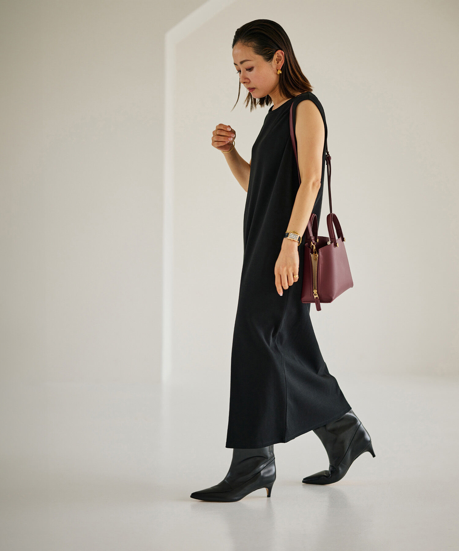 E'POR「【E'POR】Y BAG Mini」|ハンドバッグ|