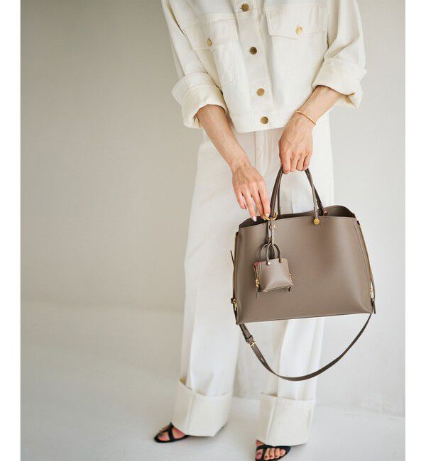 ROPE「【E'POR】Y BAG Medium【軽量】【メディア掲載】」|ハンドバッグ|