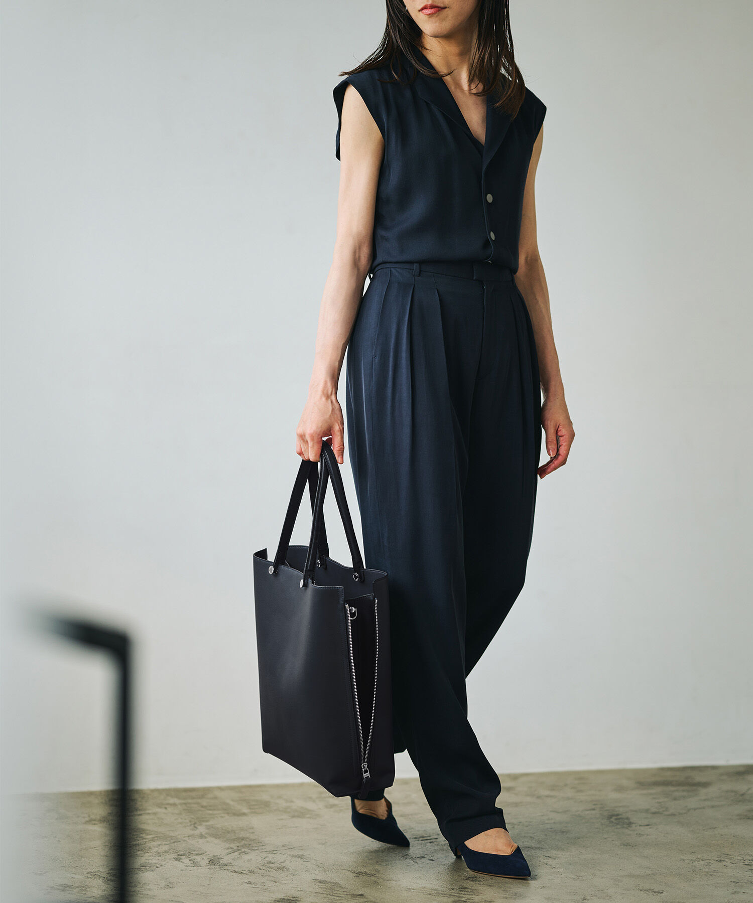 E'POR「【A4対応】【E'POR】Y BAG Large【通勤】【メディア掲載】」|トートバッグ|