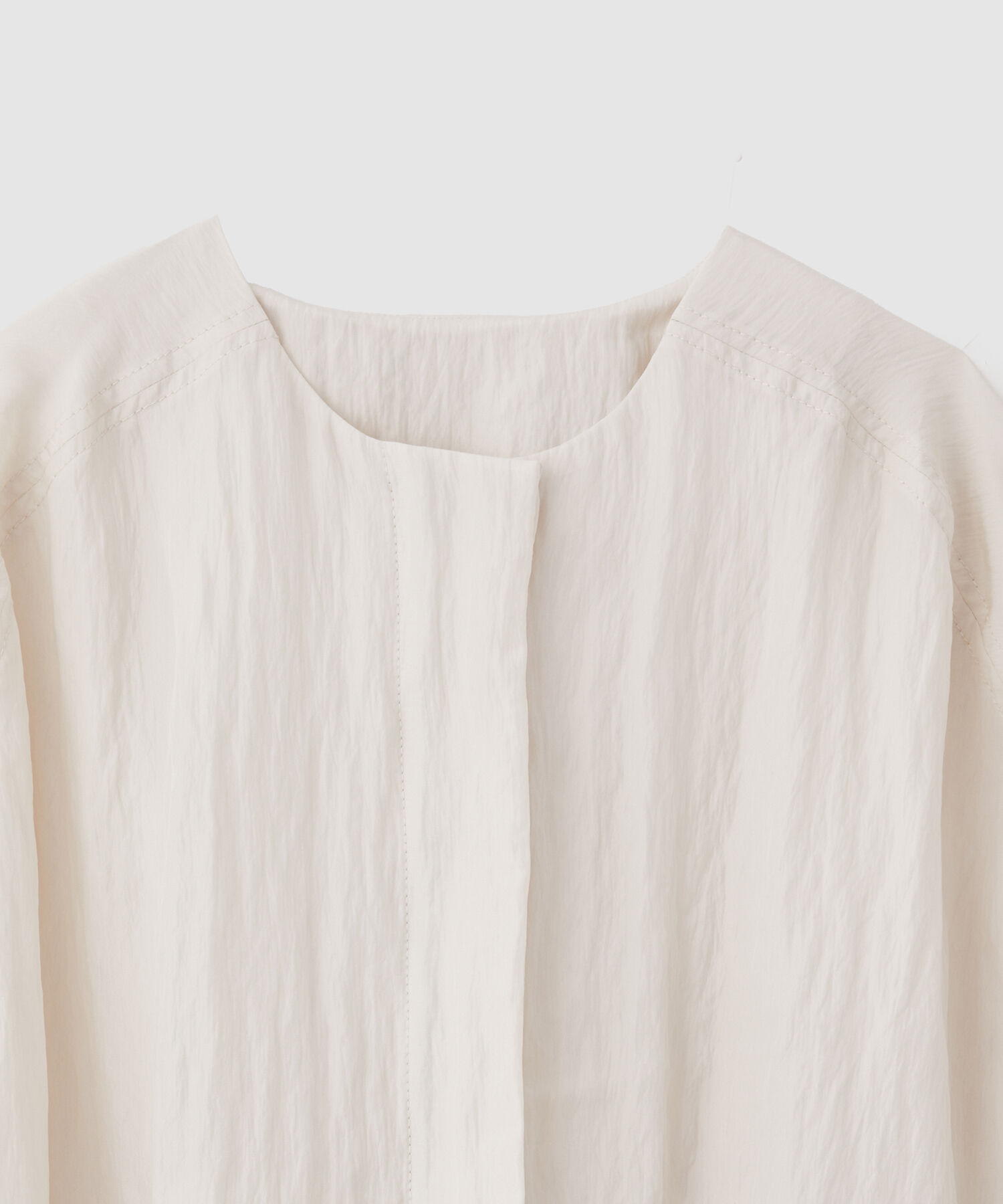 ROPE「ナイロンレーヨンバルーンケープ」|ポンチョ・ケープ|