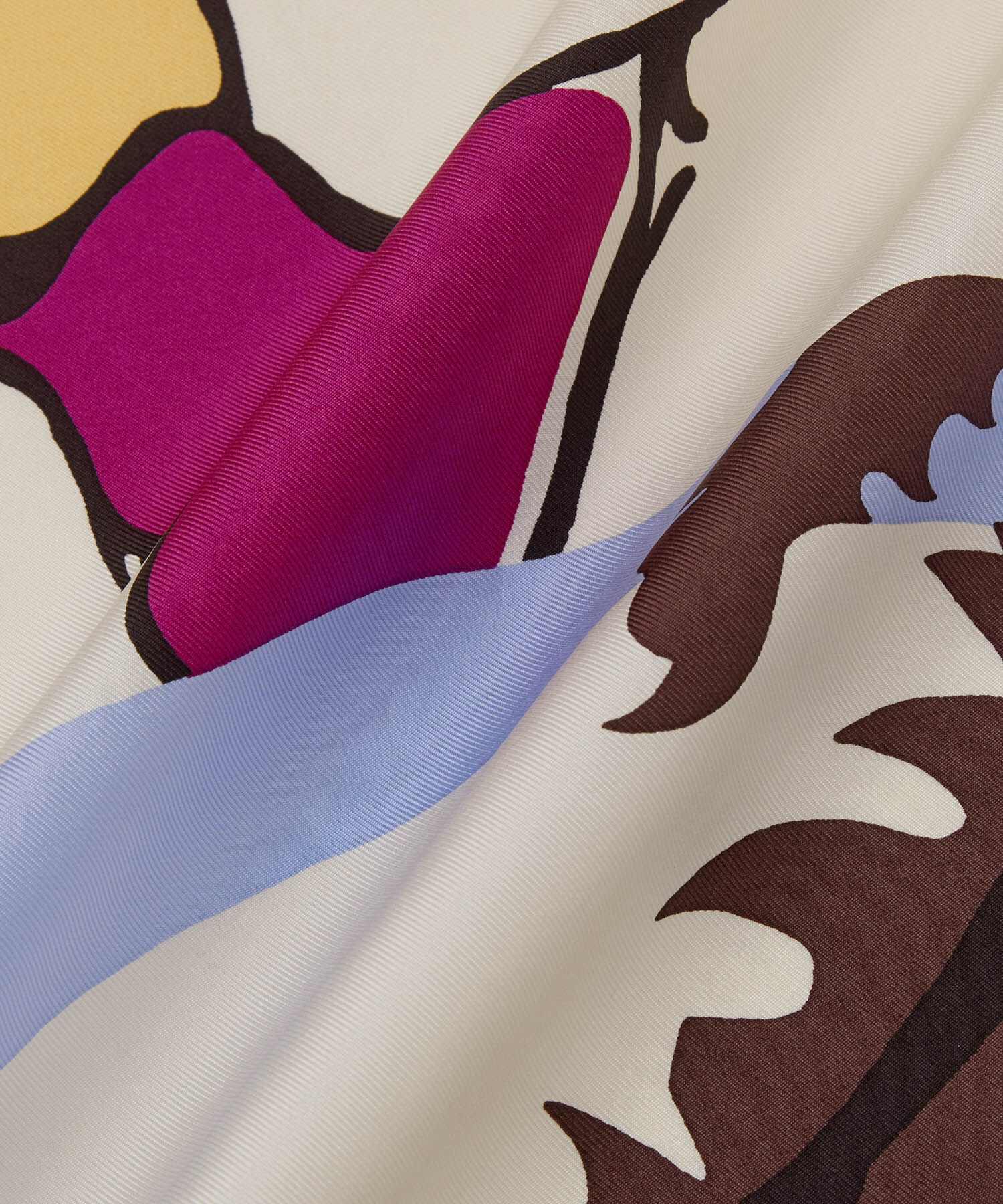 ROPE「ロートレックグラフィカルシルクスカーフ」|バンダナ・スカーフ|