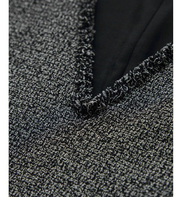 ROPE「【洗える】【WEB・一部店舗限定】サマーツイードオーバージレ」|ベスト・ジレ|