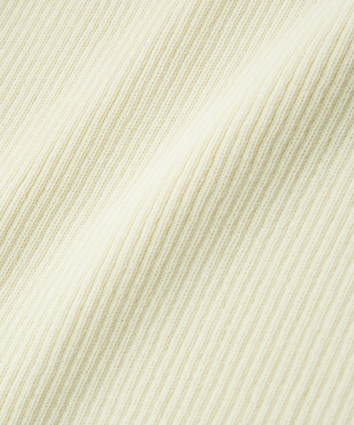 VIS「アシンメトリービッグカラーノースリーブニット【sustainable】」|Tシャツ・カットソー|