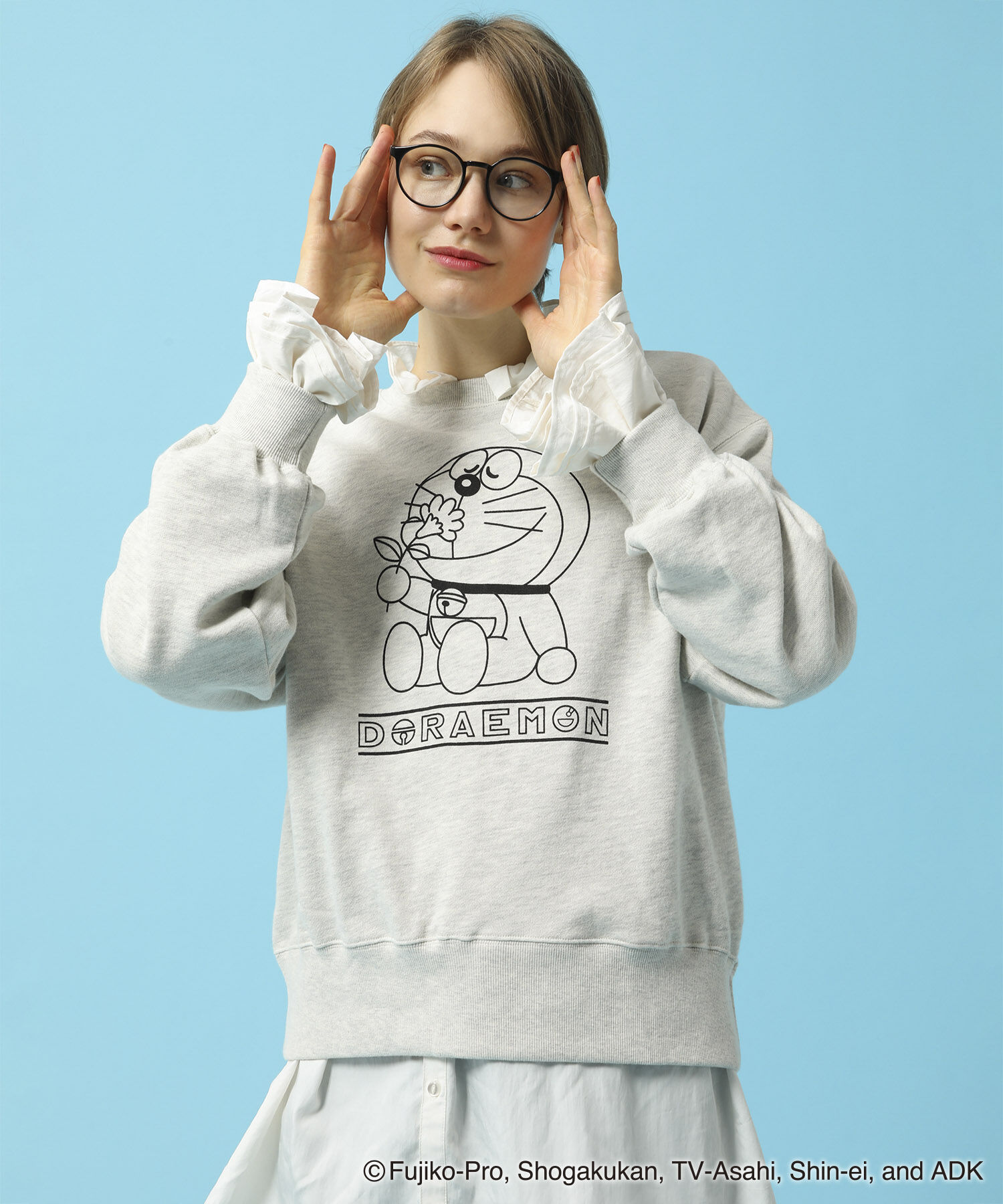 ROPE' PICNIC R「【ドラえもんコレクション】裏毛スウェット」|スウェット・ジャージ|