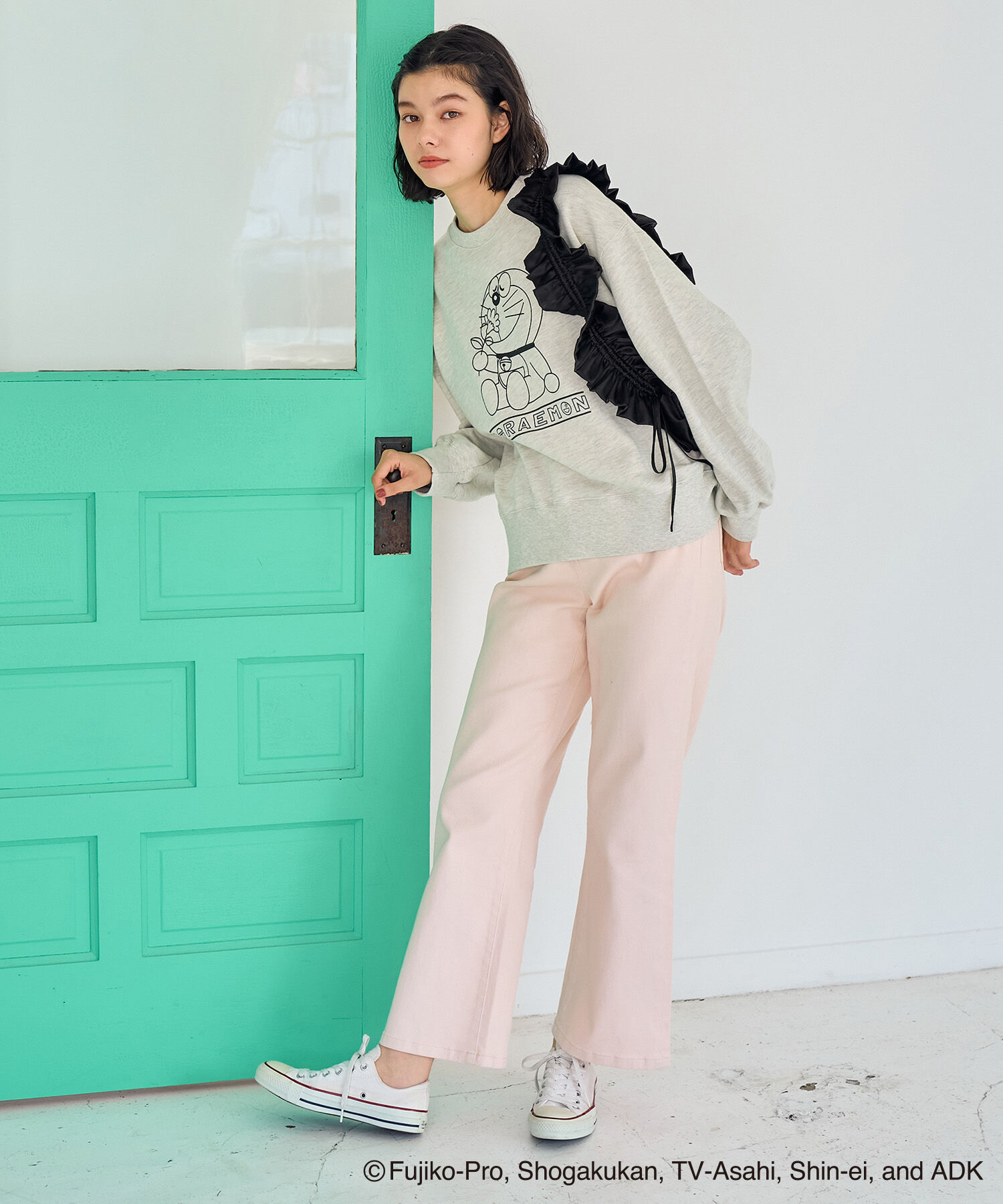 ROPE' PICNIC R「【ドラえもんコレクション】裏毛スウェット」|スウェット・ジャージ|