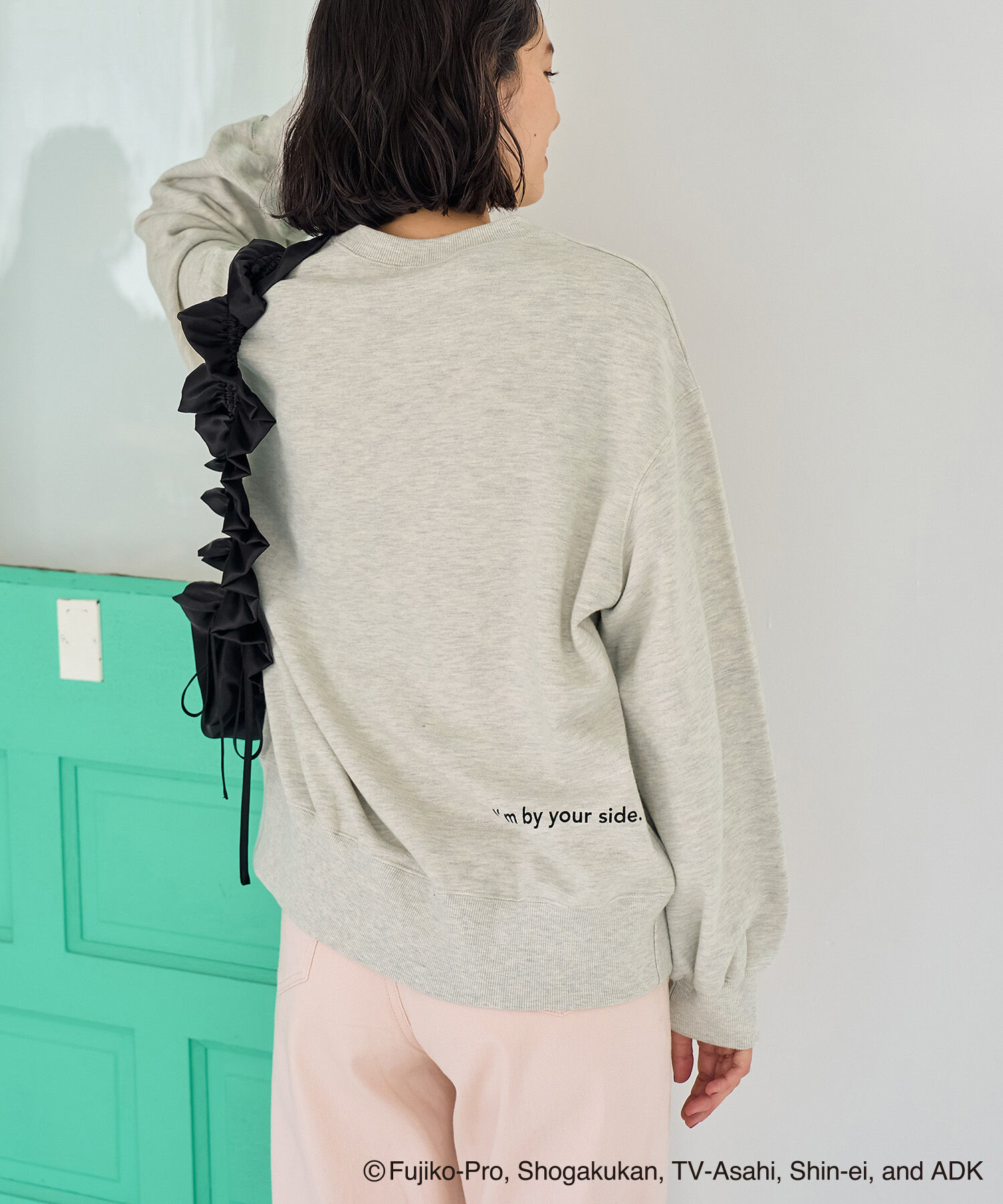 ROPE' PICNIC R「【ドラえもんコレクション】裏毛スウェット」|スウェット・ジャージ|