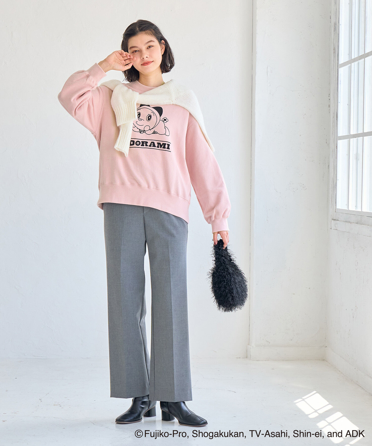 ROPE' PICNIC R「【ドラえもんコレクション】裏毛スウェット」|スウェット・ジャージ|