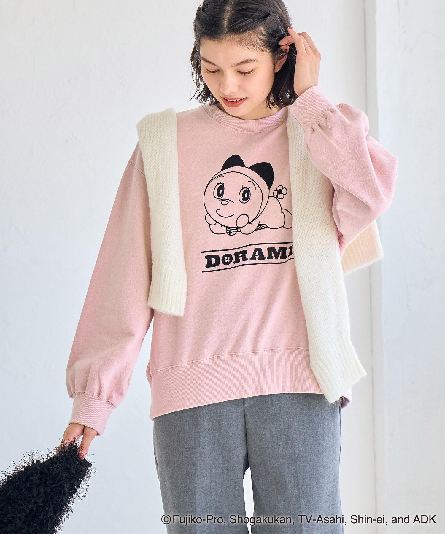 ROPE' PICNIC R「【ドラえもんコレクション】裏毛スウェット」|スウェット・ジャージ|